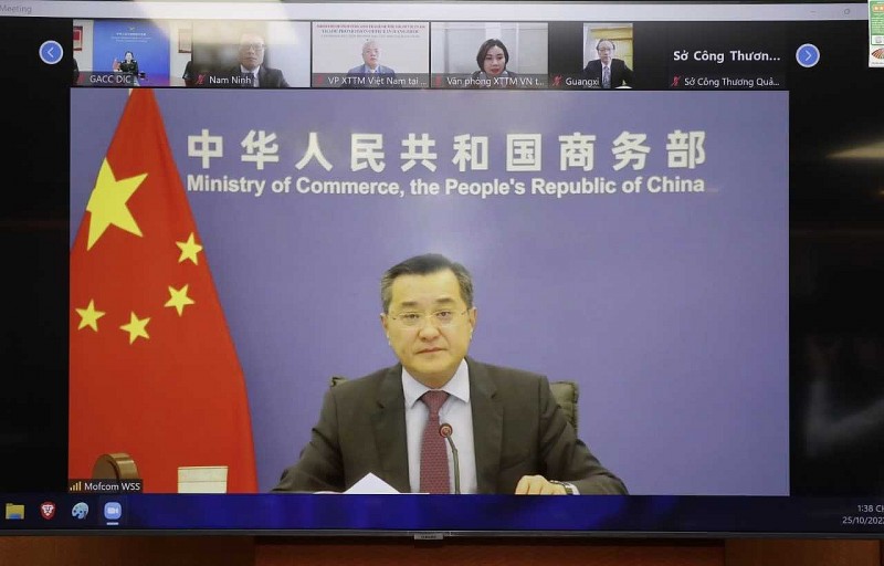 Việt Nam là đối tác thương mại lớn nhất trong ASEAN của Trung Quốc