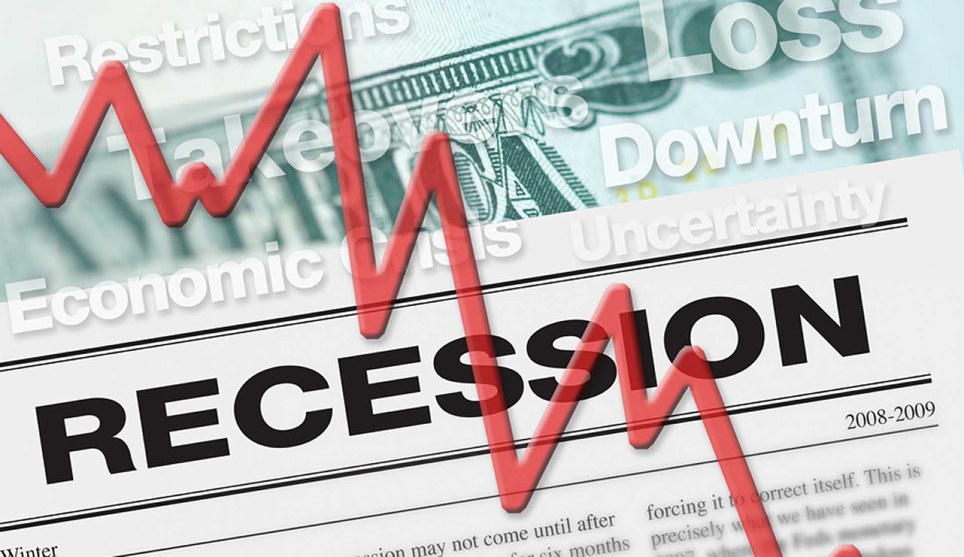 Đèn cảnh báo kinh tế toàn cầu đang nhấp nháy đỏ. 