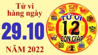 Tử vi hôm nay, xem tử vi 12 con giáp ngày 29/10/2022: Tuổi Mùi sự nghiệp phát triển