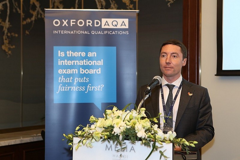 Cơ hội cho học sinh Việt Nam tiếp cận chương trình giáo dục phổ thông của Đại học Oxford Cơ hội cho học sinh Việt Nam tiếp cận chương trình giáo dục phổ thông của Đại học Oxford