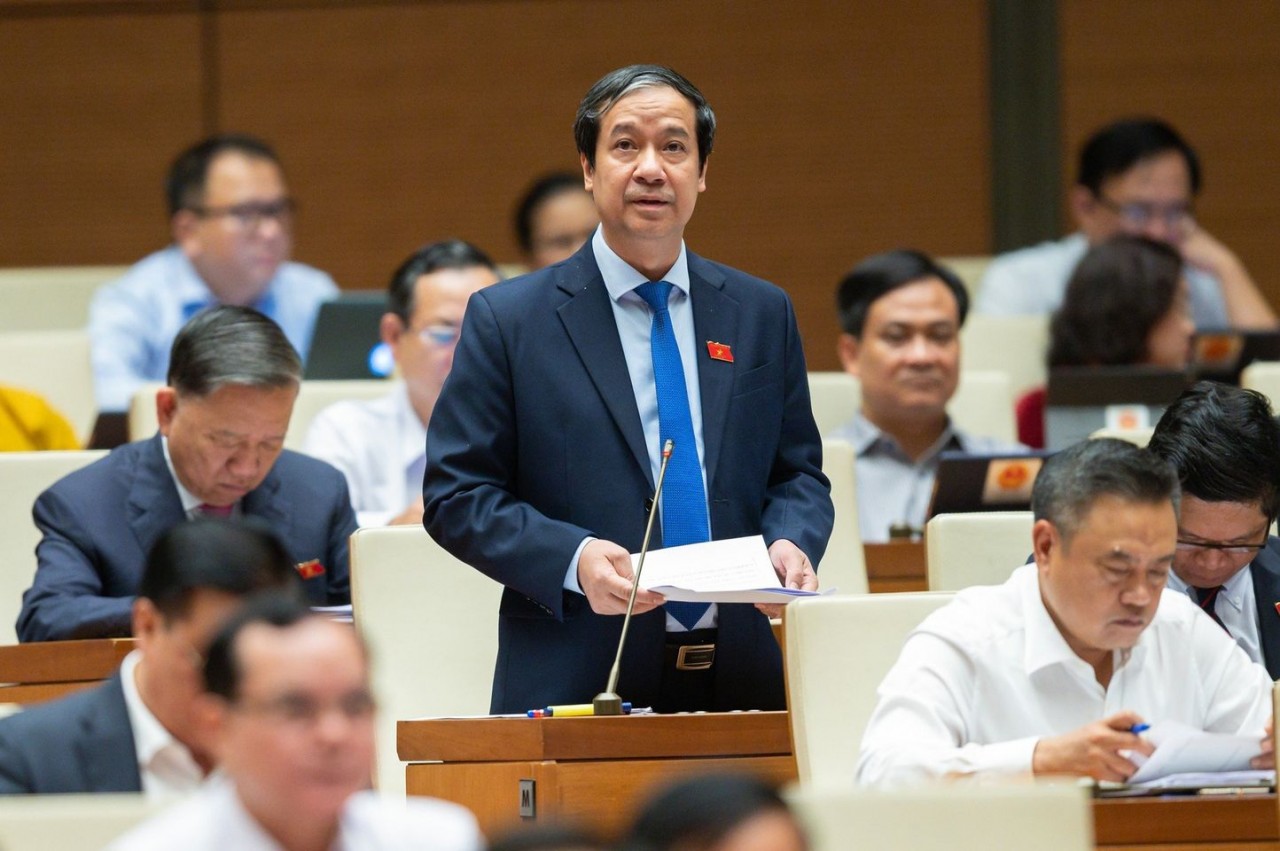 Bộ trưởng GD&ĐT Nguyễn Kim Sơn