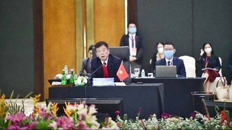 Cuộc họp đặc biệt Bộ trưởng Ngoại giao ASEAN