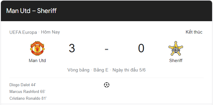 Link xem trực tiếp MU vs Sheriff (02h00 ngày 28/10) vòng bảng Cúp C2 châu Âu Link xem trực tiếp MU vs Sheriff (02h00 ngày 28/10) vòng bảng Cúp C2 châu Âu