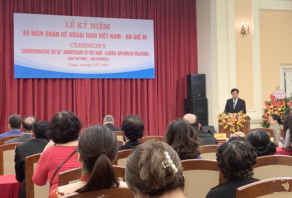 Kỷ niệm 60 năm thiết lập quan hệ ngoại giao Việt Nam-Algeria