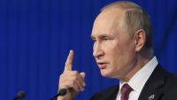 Nói ông Putin ‘phạm sai lầm’, Phương Tây thừa nhận khả năng Tổng thống Nga tiếp tục nắm quyền