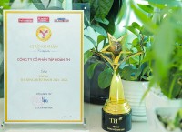 Tập đoàn TH vào Top 10 Thương hiệu Xanh 2022