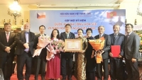 Giao lưu hữu nghị Việt Nam-Czech