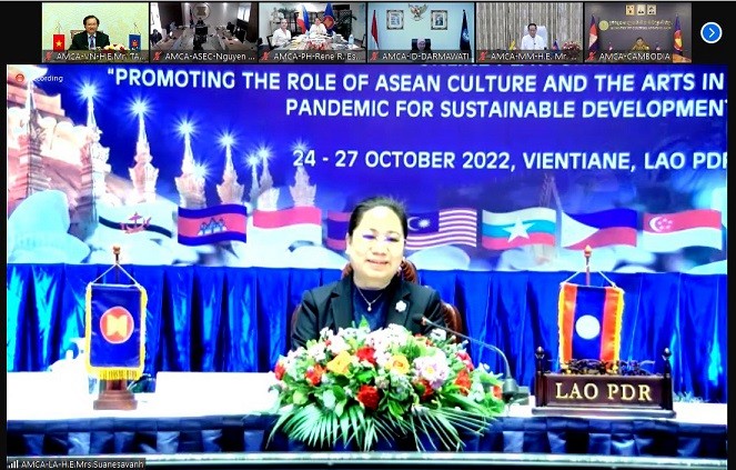 AMCA 10: Khẳng định vai trò của văn hóa và nghệ thuật ASEAN đối với phát triển bền vững AMCA 10: Khẳng định vai trò của văn hóa và nghệ thuật ASEAN đối với phát triển bền vững