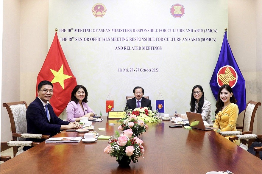 AMCA 10: Khẳng định vai trò của văn hóa và nghệ thuật ASEAN đối với phát triển bền vững AMCA 10: Khẳng định vai trò của văn hóa và nghệ thuật ASEAN đối với phát triển bền vững