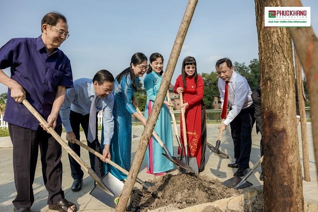 Ceo Phuc Khang Corporation: 'Nâng cao tri thức vì những thế hệ sống xanh, bền vững và có bản sắc'