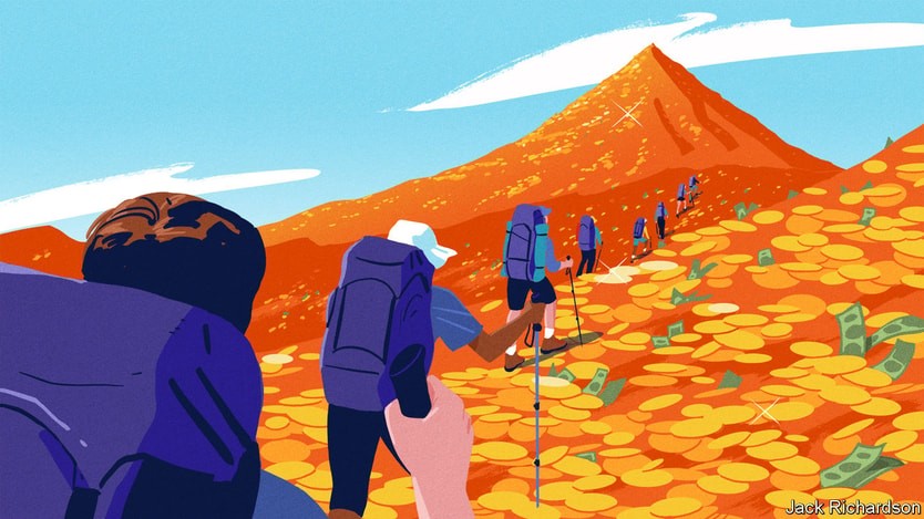 Sự thật phía sau những quyết định tăng lãi suất, vì sao chính sách siêu chặt vẫn đang bất lực trước lạm phát?. (Nguồn: Economist)