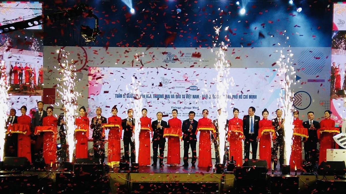 Thúc đẩy giao lưu văn hóa, thương mại và ẩm thực Việt Nam-Hàn Quốc Thúc đẩy giao lưu văn hóa, thương mại và ẩm thực Việt Nam-Hàn Quốc