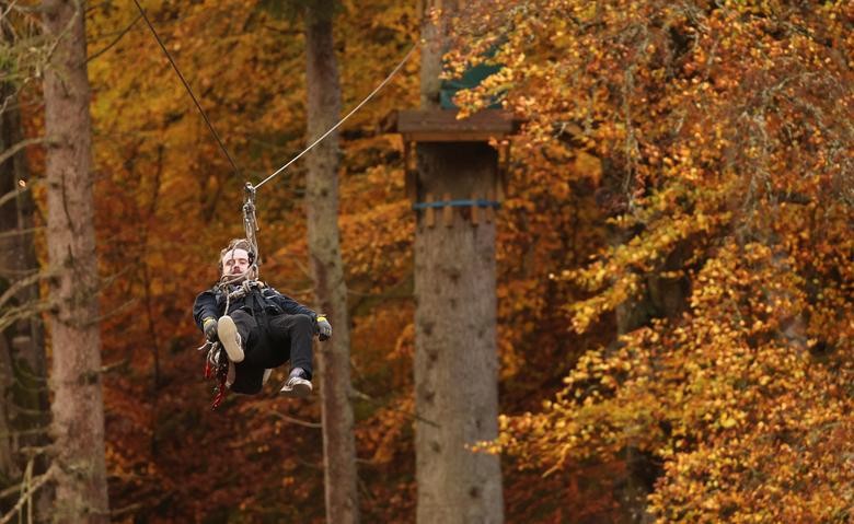 Khung cảnh mùa Thu ở Bắc bán cầu đẹp long lanh như trong truyện cổ tích