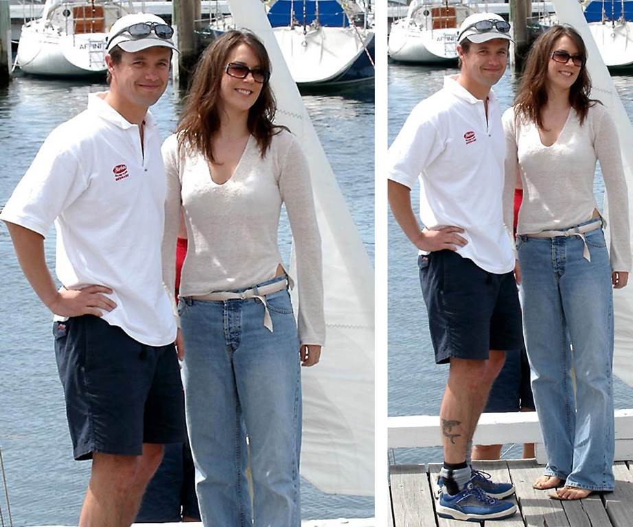 Chuyện tình lãng mạn giữa Thái tử Đan Mạch Frederik và Công nương Mary