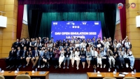 Học sinh, sinh viên ‘vào vai’ nguyên thủ quốc gia tại DAV Open Simulation 2022