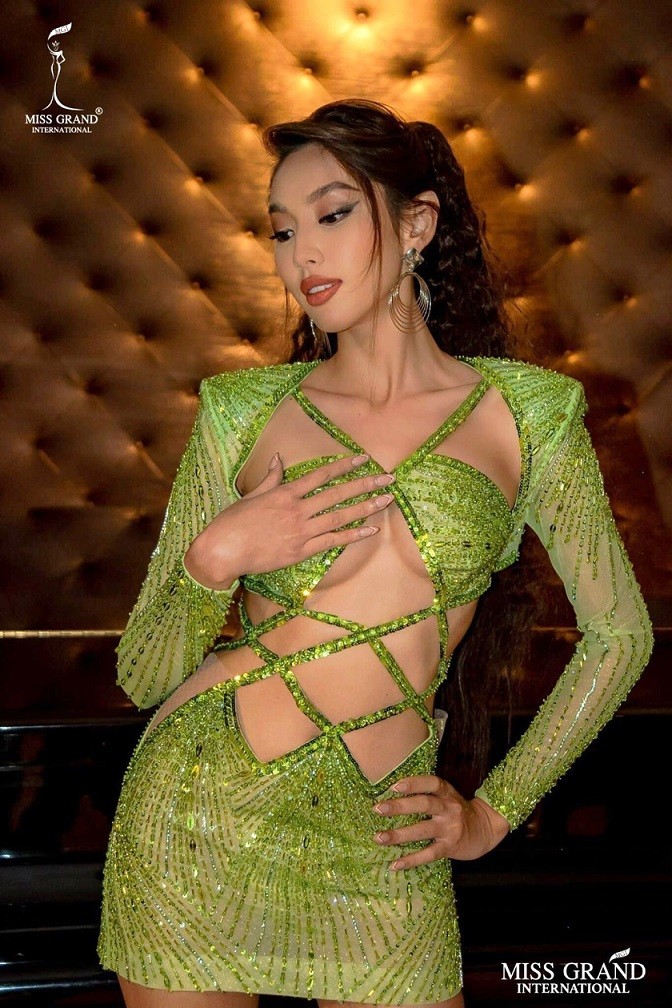 Hoa hậu Thùy Tiên: Ý nghĩa những bộ đầm đẹp nhất trong nhiệm kỳ Miss Grand International 2021