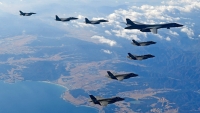 Mỹ-Hàn Quốc lần đầu tập trận không quân quy mô lớn sau 5 năm