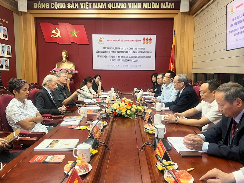 Hợp tác khắc phục hậu quả chiến tranh có vị trí quan trọng trong quan hệ Việt Nam-Hoa Kỳ