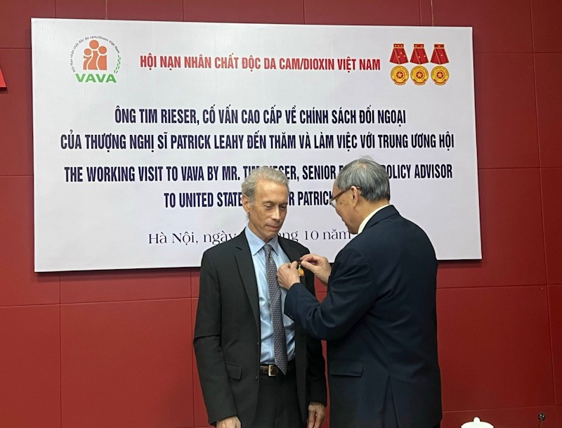 Hợp tác khắc phục hậu quả chiến tranh có vị trí quan trọng trong quan hệ Việt Nam-Hoa Kỳ