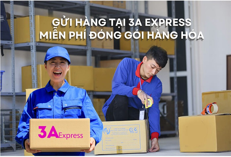Dịch vụ gửi hàng đi Canada an toàn tại 3A Express