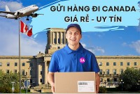 Dịch vụ gửi hàng đi Canada an toàn tại 3A Express