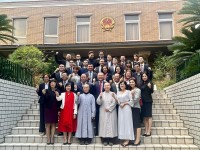 Đoàn Ủy ban Nhà nước về người Việt Nam ở nước ngoài gặp gỡ đại diện các Hội, đoàn người Việt ở Nhật Bản