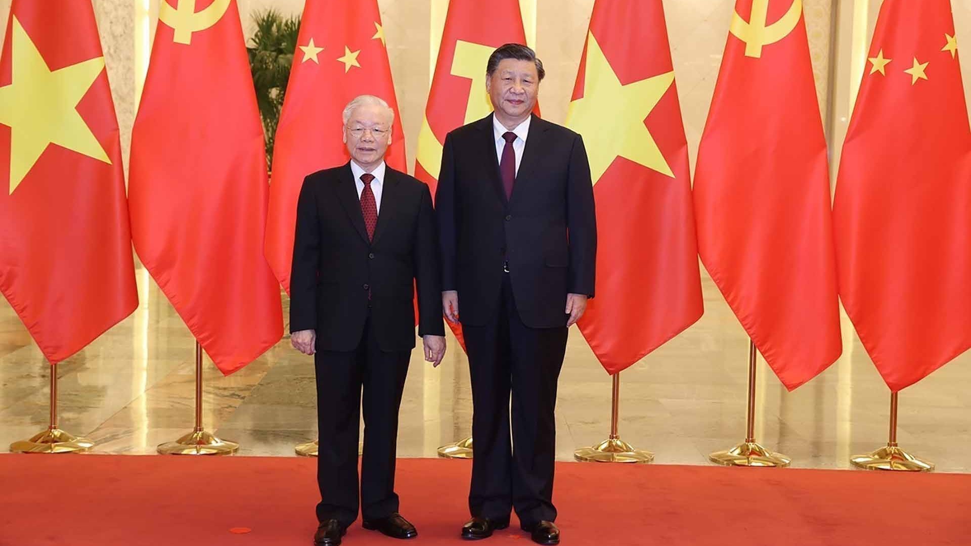 lanh dao viet nam gui dien mung lanh dao khoa moi cua trung quoc