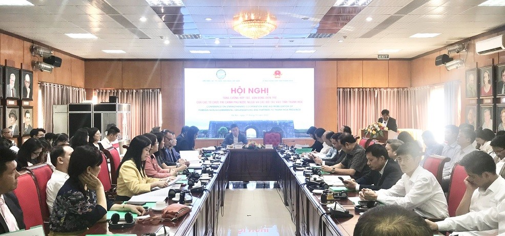 Tỉnh Thanh Hóa tăng cường hợp tác và vận động viện trợ phi chính phủ nước ngoài