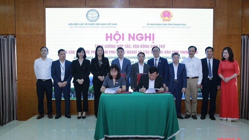 Tỉnh Thanh Hóa tăng cường hợp tác và vận động viện trợ phi chính phủ nước ngoài