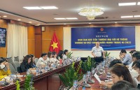 Giao ban Thương vụ tháng 10: Chủ động cập nhật thông tin, tận dụng cơ hội thị trường mới