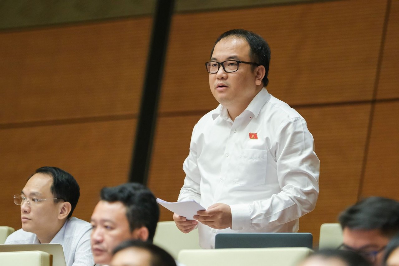 ĐBQH Phạm Trọng Nghĩa