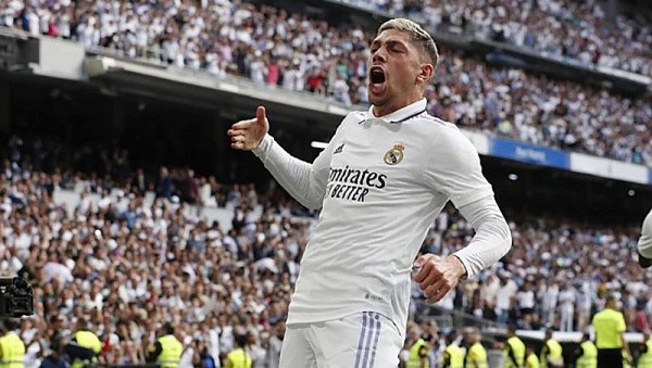 Highlights bóng đá: Những pha bóng đẳng cấp tiền vệ Real Madrid Federico Valverde