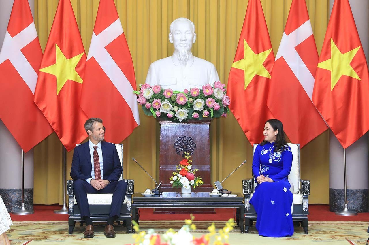 Lễ đón chính thức Thái tử kế vị Đan Mạch Frederik và Công nương Phu nhân Mary Elizabeth