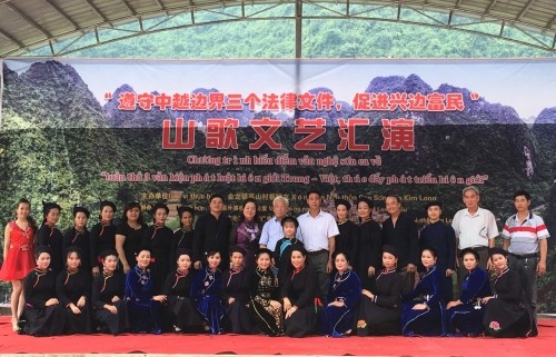 Giao lưu nhân dân vun đắp tình hữu nghị bền chặt Việt Nam-Trung Quốc