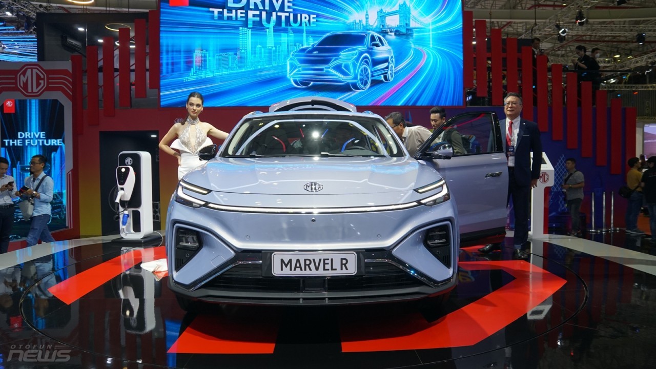 Cận cảnh mẫu SUV điện MG Marvel R ra mắt thị trường Việt Nam