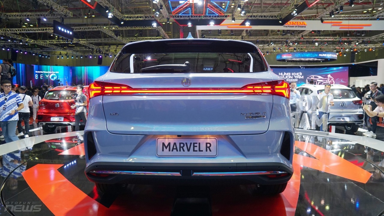 Cận cảnh mẫu SUV điện MG Marvel R ra mắt thị trường Việt Nam