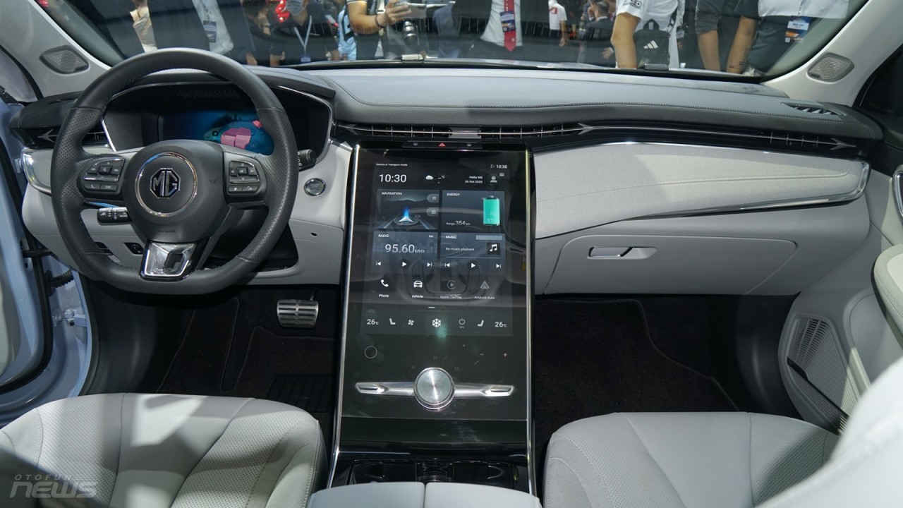 Cận cảnh mẫu SUV điện MG Marvel R ra mắt thị trường Việt Nam