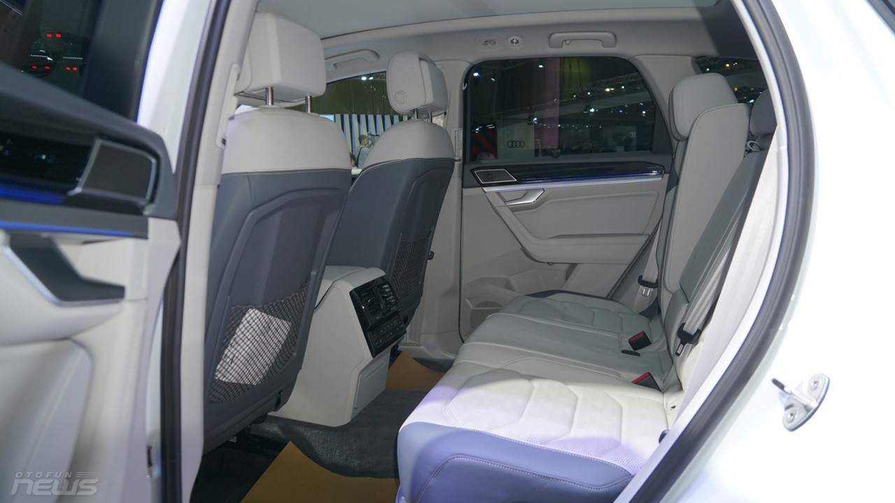 Cận cảnh Volkswagen Touareg mẫu SUV cao cấp tại Việt Nam, giá gần 3 tỷ đồng