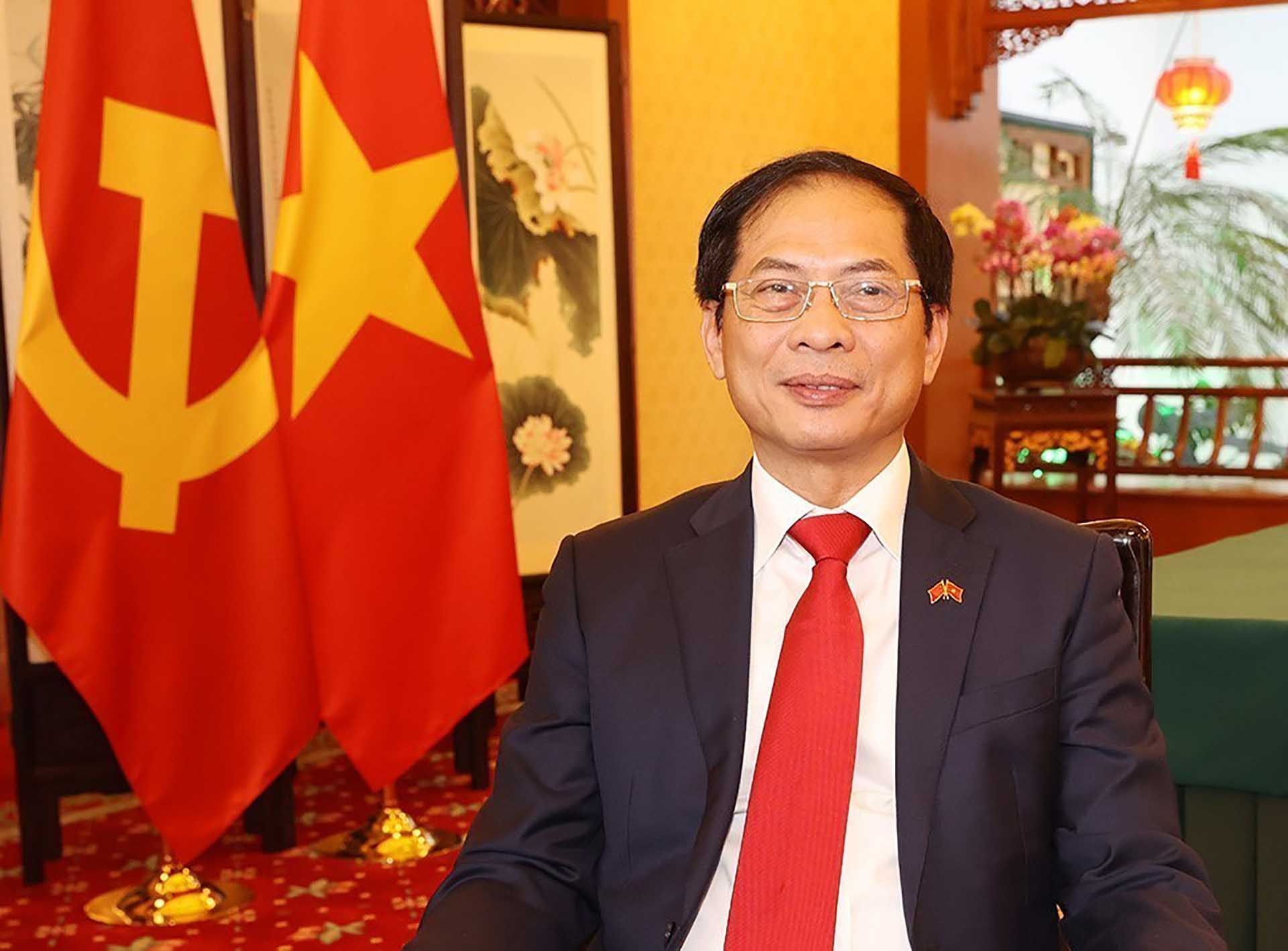 Tăng cường và làm sâu sắc hơn nữa quan hệ Đối tác hợp tác chiến lược toàn diện Việt Nam-Trung Quốc trong giai đoạn mới
