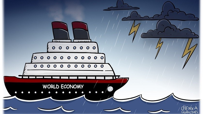 Suy thoái lan rộng từ châu Âu sang Đông Nam Á, kinh tế thế giới năm 2023 sẽ 'phủ mây đen'?