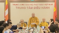 Giáo hội Phật giáo Việt Nam phát động cuộc thi viết 'Đạo Phật trong trái tim tôi'