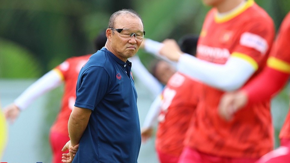 hlv park hang seo rat muon xem doi tuyen viet nam da world cup
