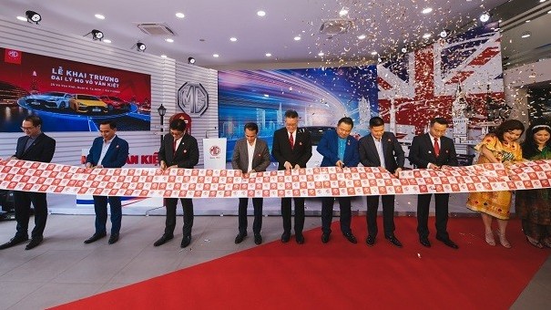 Savico chính thức ra mắt 'Đại lý 3S MG Võ Văn Kiệt'