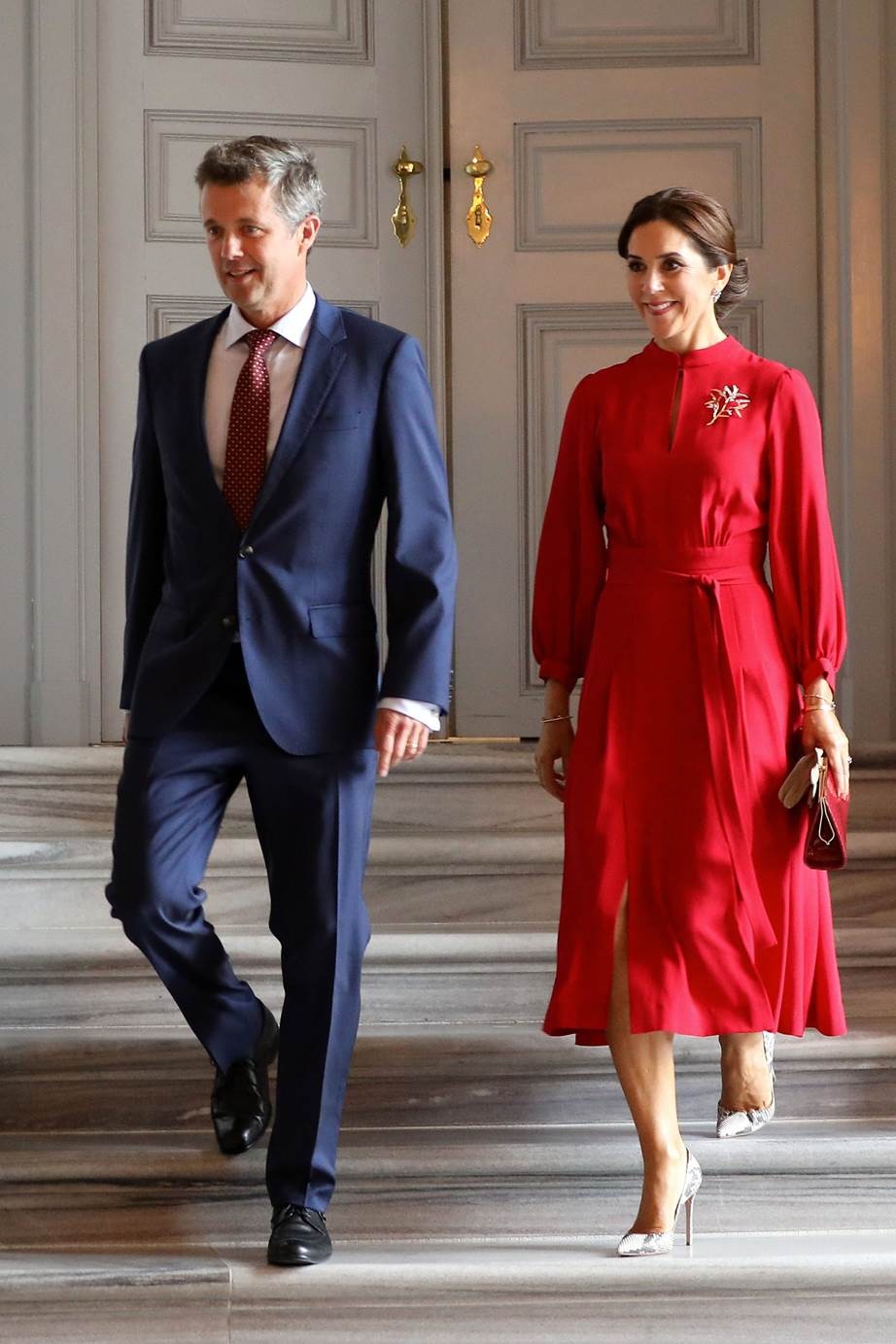 Phong cách thời trang của Công nương Đan Mạch Mary: Từ cô gái người Australia đến đẳng cấp Hoàng gia