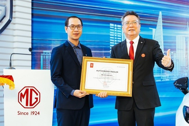 Savico chính thức ra mắt 'Đại lý 3S MG Võ Văn Kiệt'