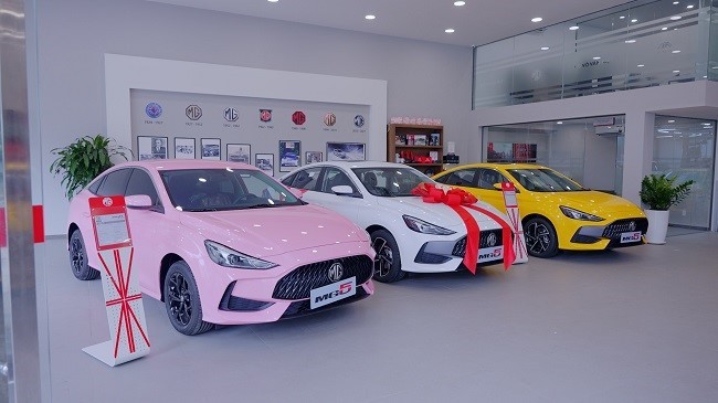 Savico chính thức ra mắt 'Đại lý 3S MG Võ Văn Kiệt'