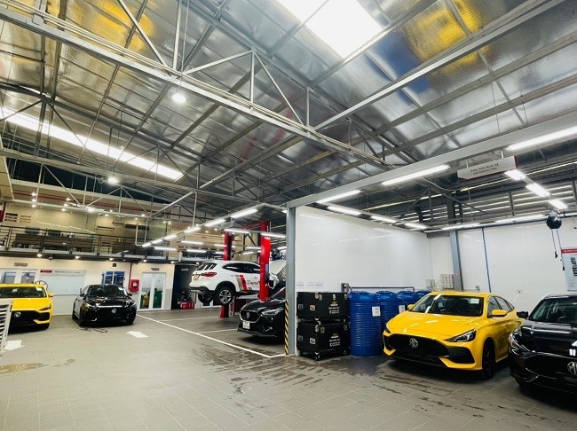 Savico chính thức ra mắt 'Đại lý 3S MG Võ Văn Kiệt'