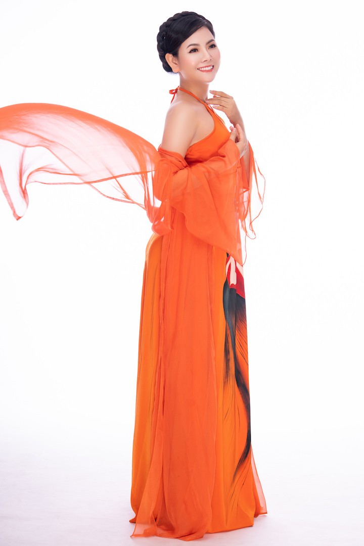 Ca sĩ  Lương Nguyệt Ánh