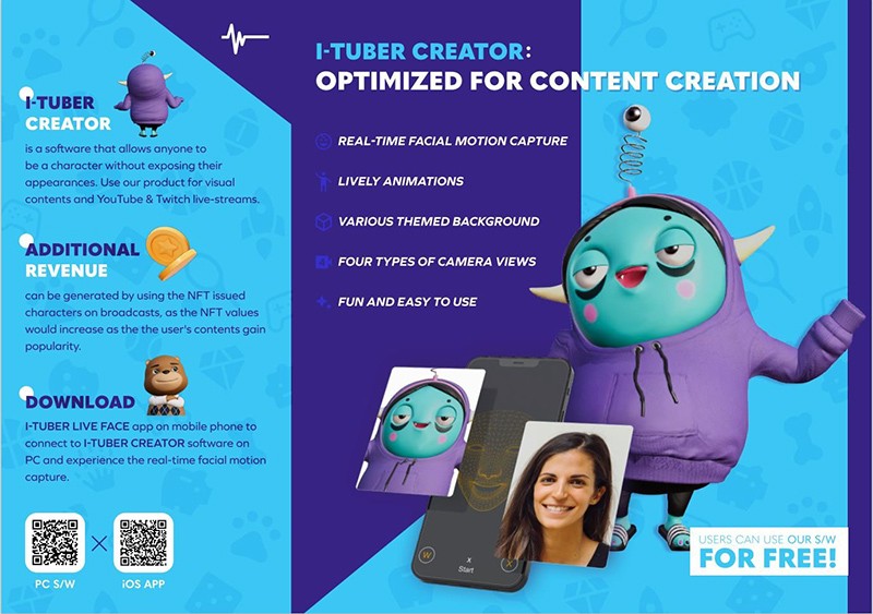 Một ‘tôi’ khác trong thế giới ảo, I-Tuber NFT đã đến Việt Nam