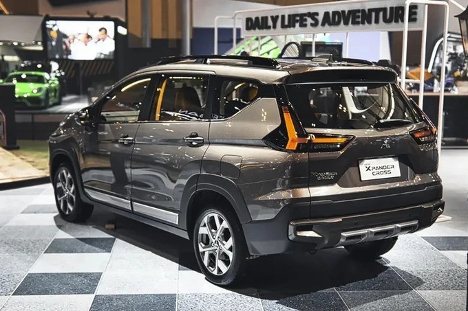 Mitsubishi Xpander Cross 2023 có thể sớm về Việt Nam